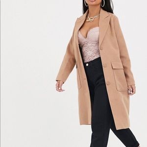 Camel Peacoat